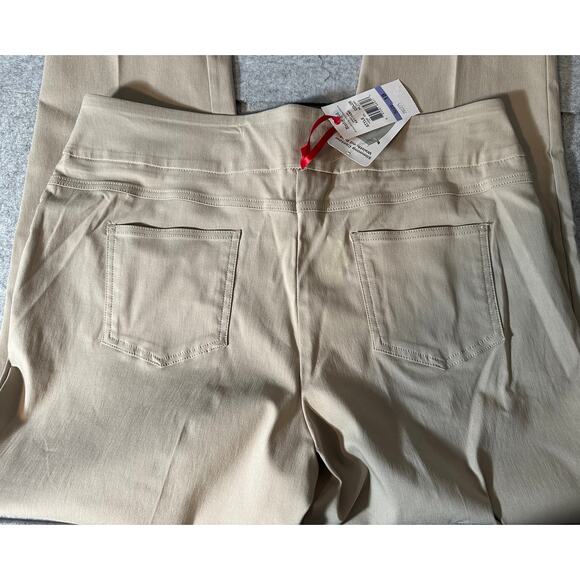 NWT Women's Rudy Rd. Chino Pants Size 18 - Picture 4 of 6